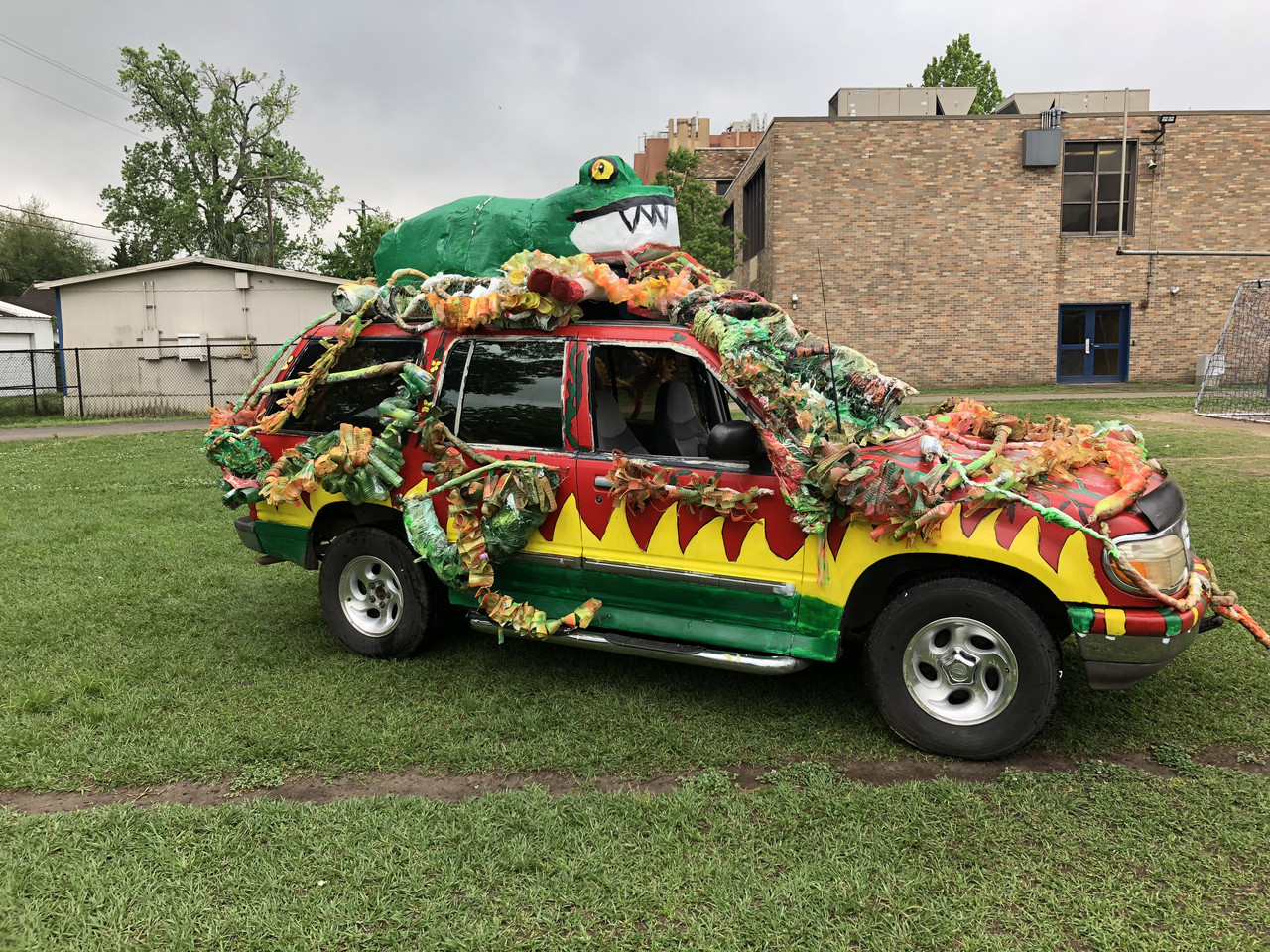 Charles Washington Art Car Collaboration Charles Washington Art Car Collaboration