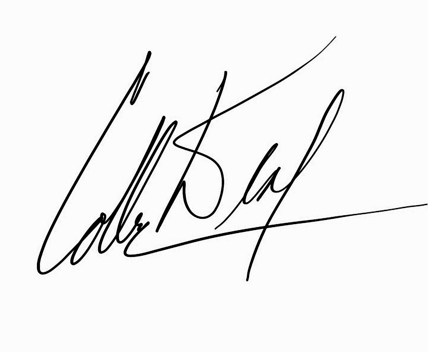 Colby Deal Signature Colby Deal Signature