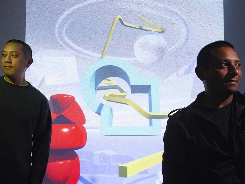 Input Output Houston Artists Alex Ramos & Billy Baccam